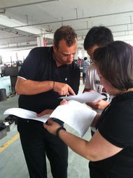 攜手合作 共創未來——記外商來我廠洽談業務與技術交流